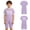 Lavender, variant on Special Needs Adaptive Clothing for Boys Anti-strip Autism Sensory Romper Short Sleeve Zip Back Jumpsuit Gray 6