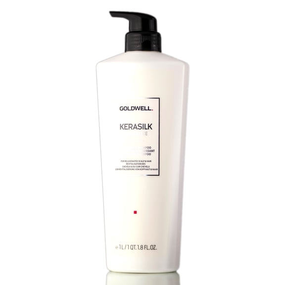 Goldwell Kerasilk Revitalize Nourishing Shampoo - 33.8 oz