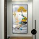 thumbnail image 3 of Nuevo lienzo de pintura de piedra zen dorada de Fengshui chino, arte de pared, carteles e impresiones de árboles ricos en oro para la decoración del hogar de la sala de estar, 3 of 5