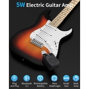 Joyo JA-05G 5W Electric Guitar Amplifier Speaker Rechargeable 4 Effects Practice Amp