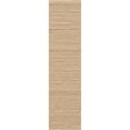 thumbnail image 2 of Ekena Millwork 2"W x 8"H x 24"L Block Woodgrain TimberThane Rafter Tail, Primed Tan, 2 of 6