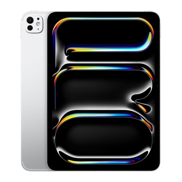 Apple iPad Pro 13" Wi-Fi with M4 Chip & Nano Glass - 7th Generation 2024 Model, Choose Size and Color