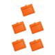 thumbnail image 1 of Tholdsy 10 Uds. De tarjeteros de identificación, funda protectora de cuero para negocios, funda para tarjetas de autobús multifuncional, para Type2 NO2, 1 of 6