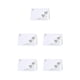 thumbnail image 1 of Inteprter 50 Uds. Impresión duradera de papel con tarjetas de identificación de ahuecadas de corazón tarjetas de identificación de boda Type2 NO2, 1 of 6