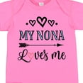 thumbnail image 4 of Inktastic My Nona Grandma Loves Me Girls Girls Baby Bodysuit, 4 of 5