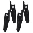 thumbnail image 1 of COOPHYA 2 Pairs of Rear Pedals Nylon Black designed for Easy to Install, 1 of 8