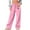 Pink, variant on Tbopshirt Christmas Sweatpants for Women,Womens Sweatpants With Pockets,Elastic Waist Drawstring Lace-Up Casual Solid Color Sweatpants Wide Leg Yoga Pants,Plus Size Joggers Sweatpants