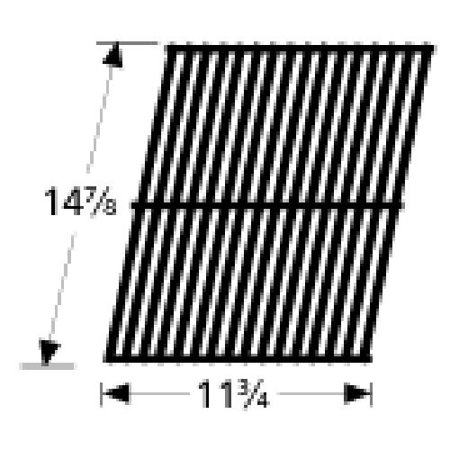 Porcelain Steel Wire Cooking Grid Replacement for Select Lazy Man and Napoleon