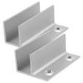 thumbnail image 4 of Nestingho 2Ud Guías De Para Puertas Correderas Gris En Aluminio Para Uso Seguro Y Práctico, 4 of 8