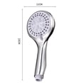 thumbnail image 5 of Cabezal de ducha + manguera de ducha flexible de 1,5 m, ducha de mano para baño con 5 modos de ahorro de agua a alta presión - Con soporte, 5 of 5