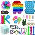 thumbnail image 2 of Juguete sensorial Push Bubble Fidget para aliviar el estrés del autismo, 2 of 2