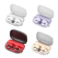 thumbnail image 6 of Kripyery 1 Set Wireless Earphones Digital Display Touch Control Earclip Not In-ear Bluetooth-compatible Sports Earbuds Phone Accessories, 6 of 8