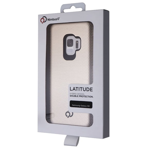 Nimbus9 Latitude Series Dual Layer Case for Samsung Galaxy S9 - Textured Gold