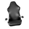 thumbnail image 2 of Gaming Chair Slipcovers, Elastic Polyester Ergonomic Removable Arm Rest Cover Armchair Gaming Chair Protector for Swivel Chair Office Chair , Black, Universal, 2 of 10