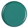 thumbnail image 3 of MasteelfCA 1pc Coloured Ceramic Tableware Western Steak Plate Microwave Oven Available Ceramic Food Plate Round Shape (Dark Green 8 Inches), 3 of 7