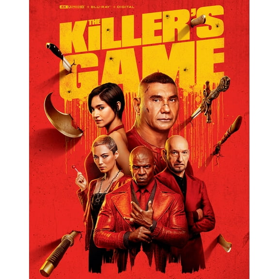 Killer's Game (4K Ultra HD   Blu-ray   Digital Copy)