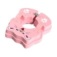 thumbnail image 2 of Flotador de natación para niños,Flotador de natación ajustable para niños Anillo de natación para niños,Flotador no inflable para la cintura del agua,Flotador de piscina para bebés y rosa, 2 of 9