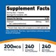 thumbnail image 2 of Suplemento Nutricost Selenium 200 mcg 240 cápsulas, 2 of 6