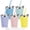 5 Packs_B, variant on Flantor 5 Pack Kids Cups with Straws and Lids Leak Proof, 12 oz Spill Proof Stainless Steel Water Tumblers with Anti-Slip Sleeves for Hot or Cold Drinks