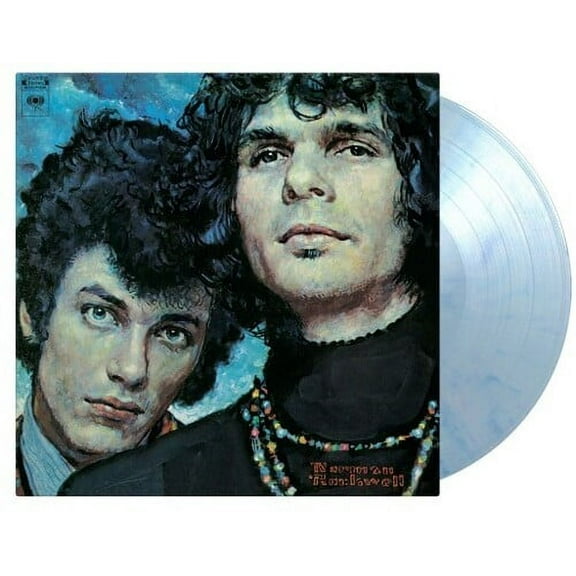 Bloomfield,Mike / Kooper,Al - Live Adventures Of - Limited 180-Gram Blue & White Marble Colored Vinyl - Music & Performance