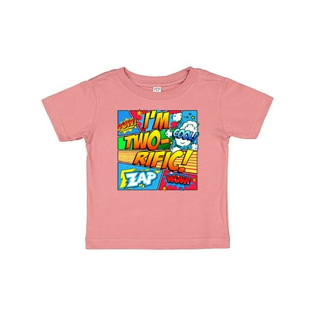 

Inktastic I m Two Rific Gift Baby Boy or Baby Girl T-Shirt
