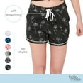 thumbnail image 4 of Hello Mello Signature Soft Pajama Lounge Shorts Bottoms, As You Wish Small/Medium (Women's), 4 of 7