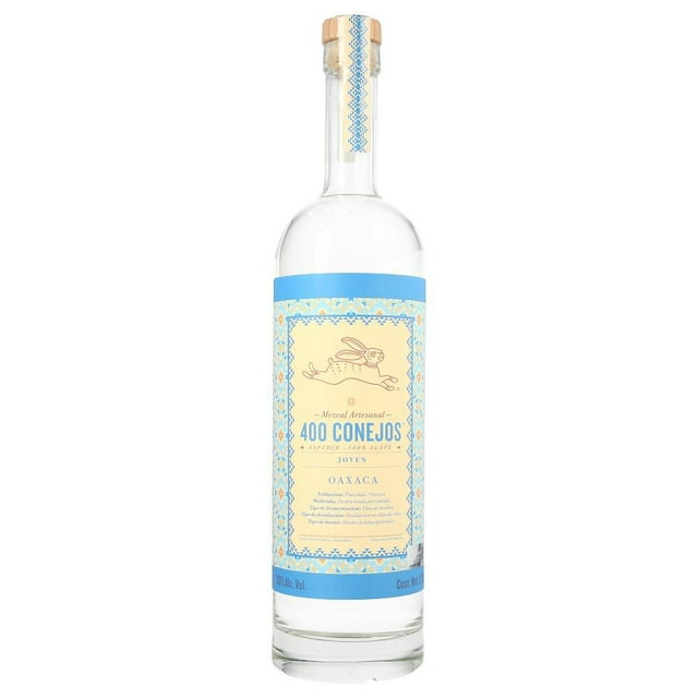 Mezcal 400 Conejos Joven 1.75 L 400 Conejos