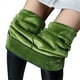 thumbnail image 4 of Gibobby pantalones para cuero Vinipiel sin Translúcido Mujer Leggings sintética para mujer Pantalones elásticos sintética talle y pantalones cálidos(Negro, XXL), 4 of 5