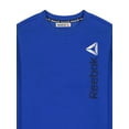 thumbnail image 6 of Reebok Boy's Athletic Fleece Crewneck Sweatshirt, Sizes 4-18, 6 of 8