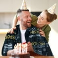 thumbnail image 2 of 30th birthday gifts for her women, 30th anniversary blanket for couples -Back in 1994-30 year old birthday gifts for women 30th birthday decorations for women throw blanket 60Lx50W, 2 of 5