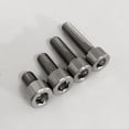 thumbnail image 2 of 5pcs Tornillos De Hexagonal Cap Tuerca Rosca USTED ES M4 * 20 mm, 2 of 4