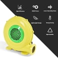 thumbnail image 4 of OLAKIDS Air Blower, Commercial Pump Fan, 480W Inflatable Bouncer Blower, Perfect for Inflatable Bounce House and Bouncy Castle, Yellow, 4 of 7