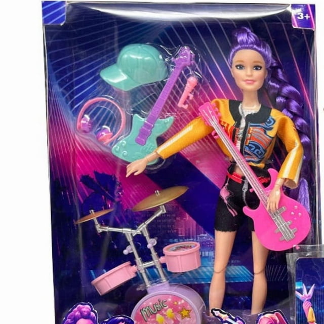 Toy Gift Set High Appearance Level Rumi Mira Zoey Action Figure Christmas Present for Girls Sussy Theme set