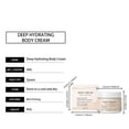 thumbnail image 3 of Intensive Hydrating Body Cream Deep Moisturizing Nourishing Body Lotion Long-Lasting Hydration For Dry Rough Fast Absorbing Non-Greasy Care For Daily Use 30g, 3 of 8