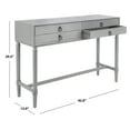 thumbnail image 5 of SAFAVIEH Aliyah Solid 4 Drawer Console Table, Distressed Grey, 5 of 7
