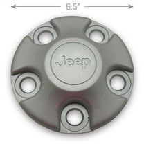 Centercap Jeep Wrangler 2007-2017 Center Cap Fits 5 Spoke 16" Wheel
