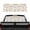 Neutral Leaves Branch Pattern, variant on Pzuqiu Truck Rear Window Decal with Turtle Starfish, Car Rear Windshield Sunshade 66.9 x 22.4 Inches, Perforated Easy Remove for Most Pickup Trucks