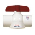 thumbnail image 5 of NDS EBV-1250-T 1-Piece Economy Full Port In-Line Ball Valve 1-1/4 in FIPT 150 psi PVC, 5 of 6