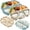 2PCS-C, variant on 2026 New 6-in-1 Onigiri Mold - 6-Cavity Triangle Rice Ball Maker, Non-Stick Sushi Press Kit, Musubi Maker & Bento Lunch Container for Home, Bento Boxes & On-the-Go Meals