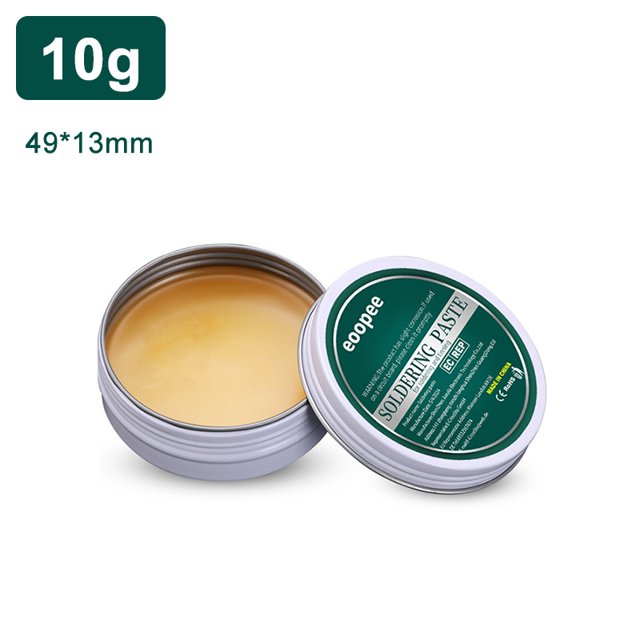 Flujo de pasta de soldadura de alta pureza, crema de estaño para soldar, grasa de pasta, flujo para reparación de PCB BGA PGA SMD, 1/2/3 Uds.