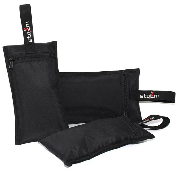 STOZM Multifunctional Weightbag - Pack of 3 420 PU Silk Weightbags for Home Gym