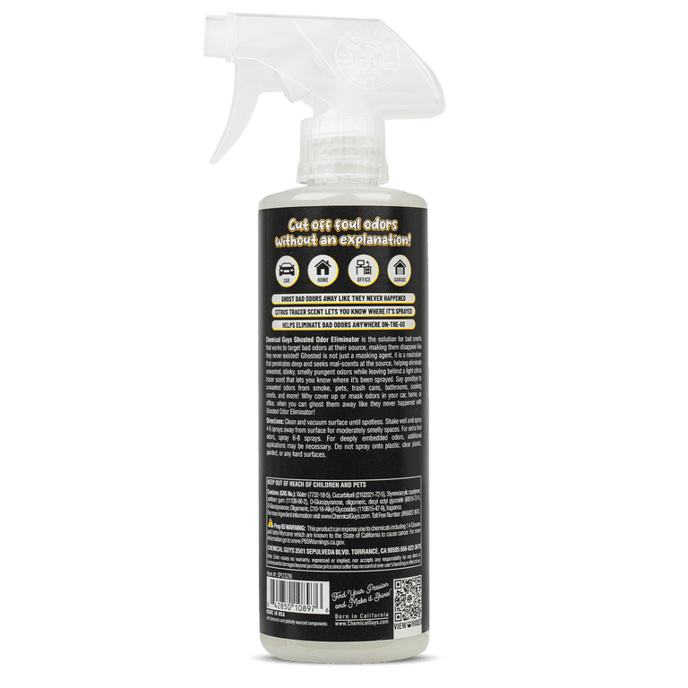 Chemical Guys Ghosted Complete Interior Odor Eliminator, 16 oz photo 2