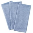 thumbnail image 2 of DII Blue Solid Chambray Dishtowel (Set of 3), 2 of 8