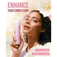 thumbnail image 3 of Bruma facial Evian Glow, agua mineral hidratante con aloe, 150 ml, 3 of 9