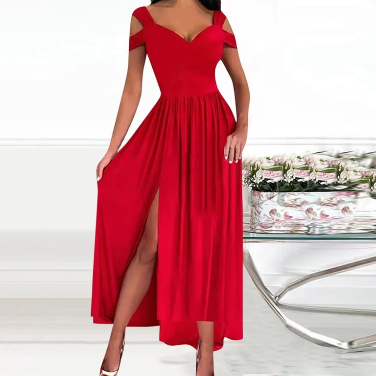 Bigersell Homecoming Dresses Fashion Women Summer Casual Print V-Neck Camis Sleeveless Tank Long Dress Big & Tall Sun Dress Style 24806, Female Long Dresses Red M - Walmart.com Bigersell Homecoming Dresses Fashion Women Summer Casual Print V-Neck Camis Sleeveless Tank Long Dress Big & Tall Sun Dress Style 24806, Female Long Dresses Red M - Walmart.com
