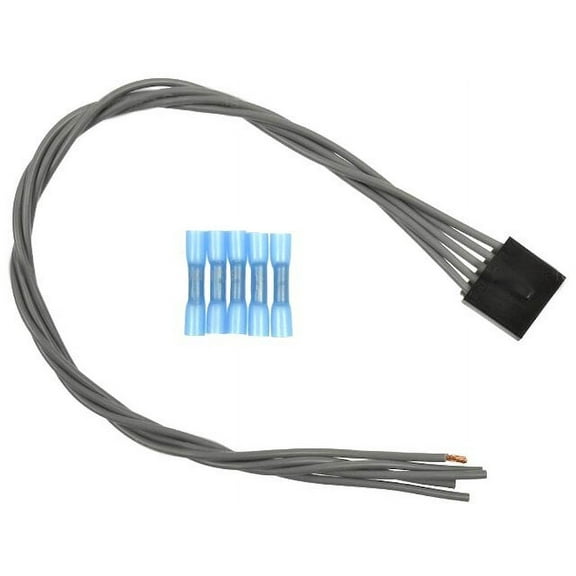 HVAC Blower Motor Resistor Connector - Compatible with 2006 - 2012 Ford Fusion 2007 2008 2009 2010 2011