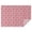 Pink Christmas Santa-2, variant on Pink Christmas Santa Pattern Rectangle Tablecloth 60"x84",Waterproof Polyester Rectangle Table Cloth, Wipeable Spillproof Polyester Tablecloth for Dining, Camping, Indoor and Outdoor
