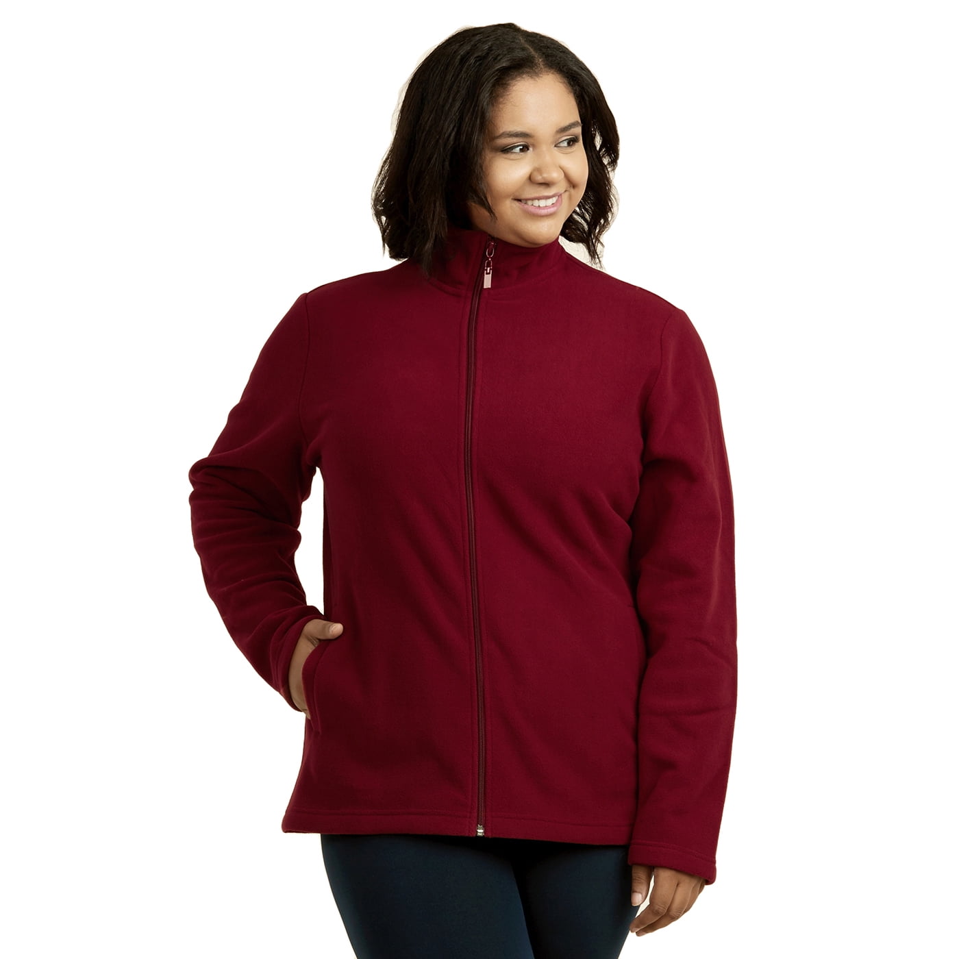 polar fleece jacket