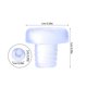 thumbnail image 5 of OUNONA 200Ud Protectores Resistentes Para Patas De Oficina Con Material Transparente Y Antideslizante, 5 of 6