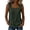 A2 Green, variant on Womens Plus Size Cotton Linen Blouses Casual Square Neck Lace Crochet Shirts Trendy Flare Short Sleeve Babydoll Tops Comfy Lightweight Summer Tunic Blouse Light Blue XL
